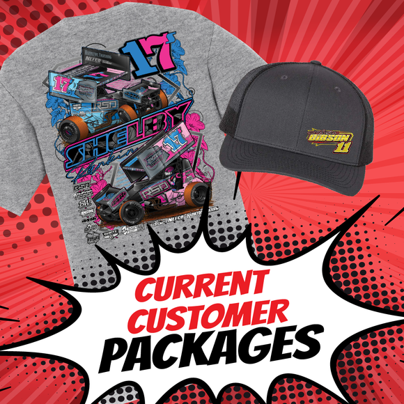 Current Customers Apparel Packages