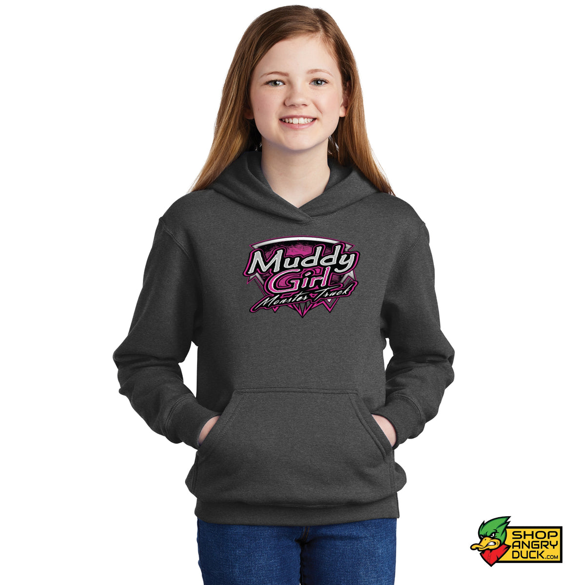 Muddy Girl Youth Hoodie