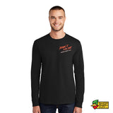 Dewin' It In The Dirt Long Sleeve T-Shirt