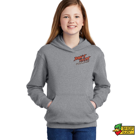 Dewin' It In The Dirt Youth Hoodie