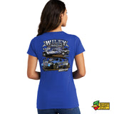 Wiley Motorsports Ladies V-Neck T-Shirt