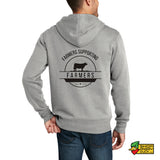Elbert County Cattlemens Assoc Full Zip Hoodie