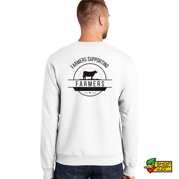 Elbert County Cattlemens Assoc Crewneck Sweatshirt