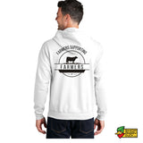 Elbert County Cattlemens Assoc Full Zip Hoodie
