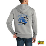 Elbert County Cattlemens Assoc Full Zip Hoodie