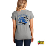 Elbert County Cattlemens Assoc Ladies V-Neck T-Shirt