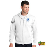 Elbert County Cattlemens Assoc Full Zip Hoodie