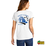 Elbert County Cattlemens Assoc Ladies V-Neck T-Shirt