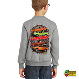 Hardin Motorsports Youth Crewneck Sweatshirt