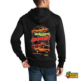 Hardin Motorsports Full Zip Hoodie