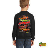 Hardin Motorsports Youth Crewneck Sweatshirt