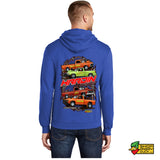 Hardin Motorsports Full Zip Hoodie