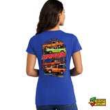 Hardin Motorsports Ladies V-Neck T-Shirt