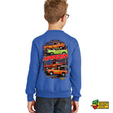 Hardin Motorsports Youth Crewneck Sweatshirt