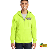 Runin Bare Motorsports Full Zip Hoodie