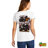 Runin Bare Motorsports Ladies V-Neck T-Shirt