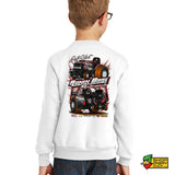 Runin Bare Motorsports Youth Crewneck Sweatshirt