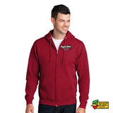Runin Bare Motorsports Full Zip Hoodie
