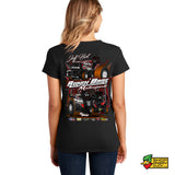 Runin Bare Motorsports Ladies V-Neck T-Shirt