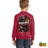 Runin Bare Motorsports Youth Crewneck Sweatshirt