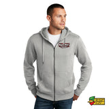 Runin Bare Motorsports Full Zip Hoodie