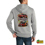 Running Wild Motorsports Full Zip Hoodie