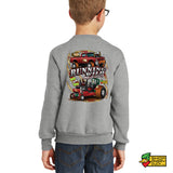 Running Wild Motorsports Youth Crewneck Sweatshirt