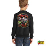 Running Wild Motorsports Youth Crewneck Sweatshirt
