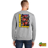 Wolverine Pullers Crewneck Sweatshirt Red Back