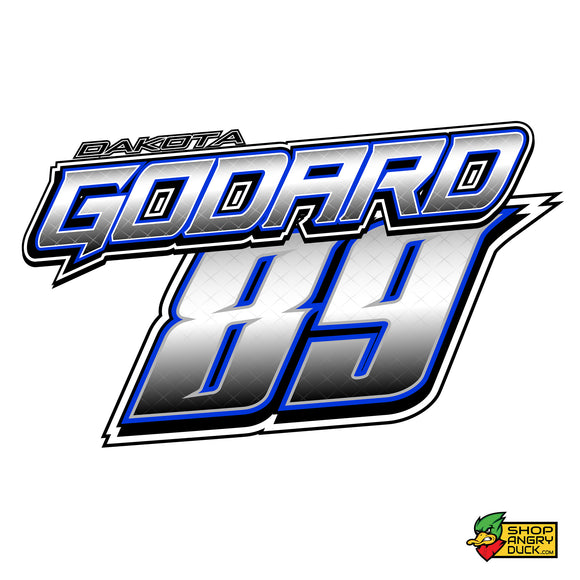 Dakota Godard Racing Sticker