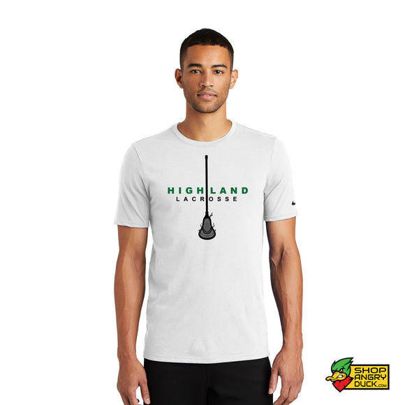 Highland Lacrosse Stick Nike Cotton/Poly T-Shirt