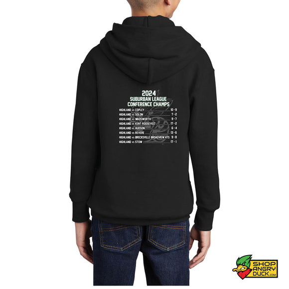 Highland 2024 Suburban Champs Youth Hoodie
