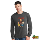 Vanquish Race Cars - Papa Zeke Long Sleeve T-Shirt