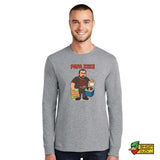 Vanquish Race Cars - Papa Zeke Long Sleeve T-Shirt
