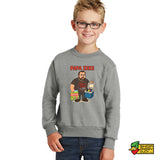 Vanquish Race Cars - Papa Zeke Youth Crewneck Sweatshirt