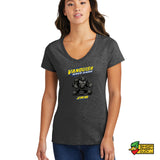 Vanquish Race Cars - ZR III Ladies V-Neck T-Shirt