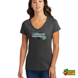 JD Auringer Ladies V-Neck T-Shirt