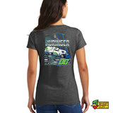 JD Auringer Ladies V-Neck T-Shirt