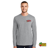 Smokin Coyote Long Sleeve T-Shirt