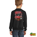 Smokin Coyote Youth Crewneck Sweatshirt