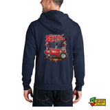 Smokin Coyote Full Zip Hoodie