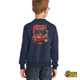 Smokin Coyote Youth Crewneck Sweatshirt