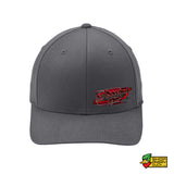 On Borrowed Time Flexfit Flat Cap