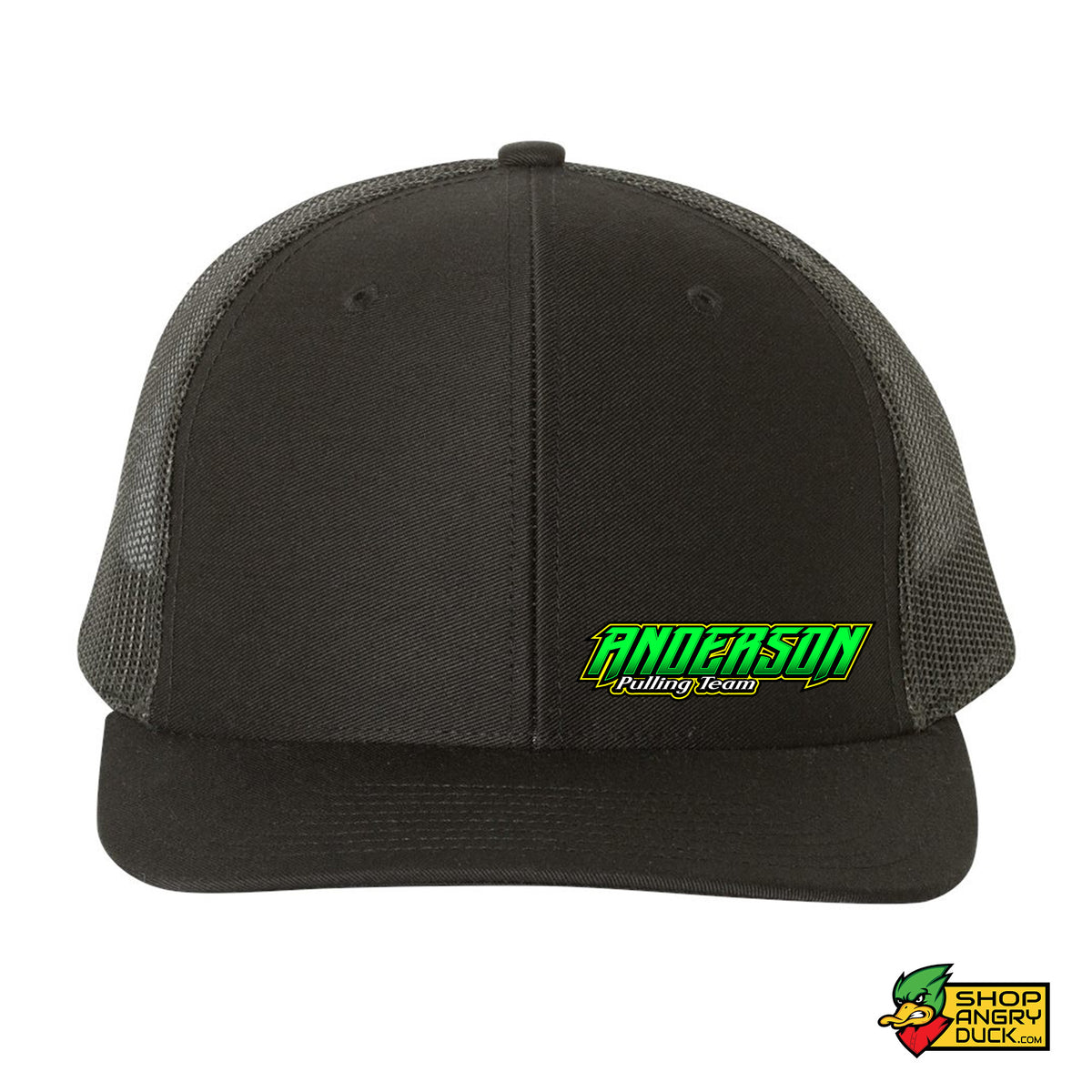 Anderson Pulling Team Snapback Hat – ShopAngryDuck.com