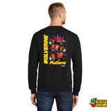 Wolverine Pullers Crewneck Sweatshirt Red Back