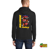 Wolverine Pullers Hoodie Red Back