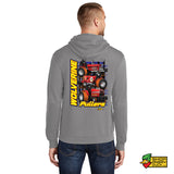 Wolverine Pullers Hoodie Red Back