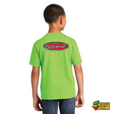Catty Wampus Monster Truck Youth T-Shirt
