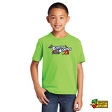 Catty Wampus Monster Truck Youth T-Shirt