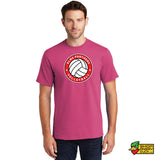 Elms Volleyball Circle Logo T-Shirt